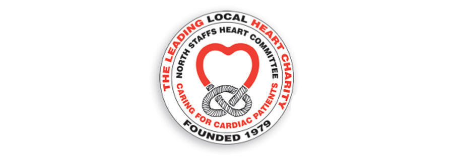 North Staffs Heart Committee logo